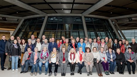 BPA, Besuchergruppen, DIE LINKE, Deutscher Bundestag, Fraktionsebene, Korte (MdB)
